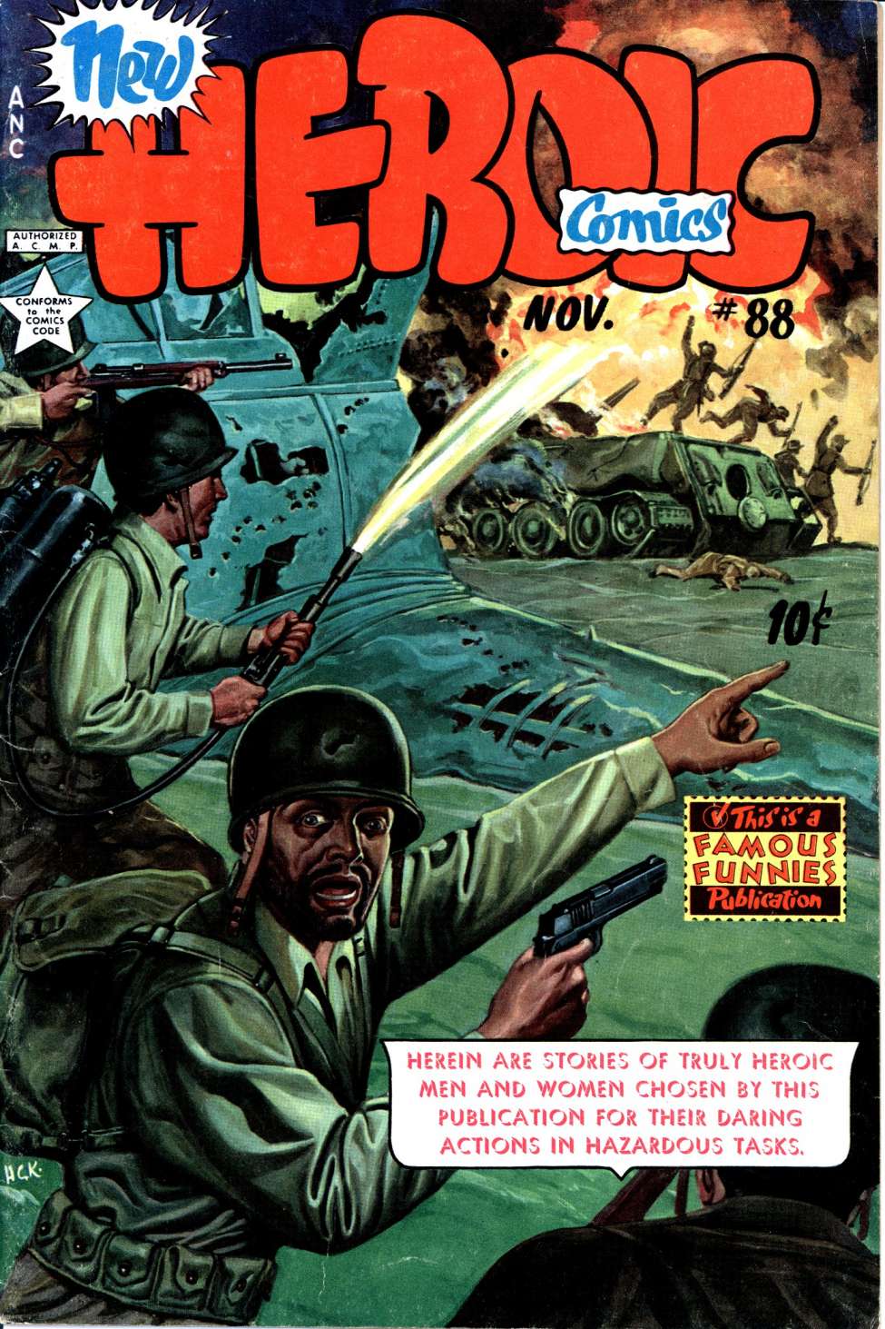 New Heroic Comics #66