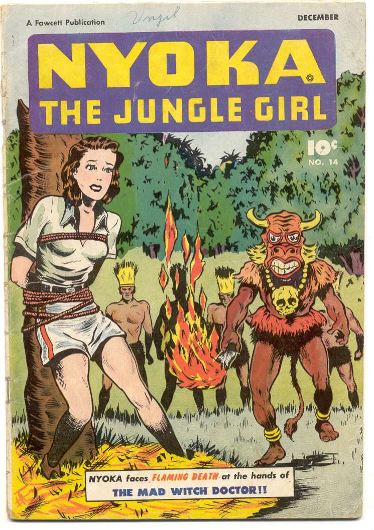 Jungle Girl Comic Book