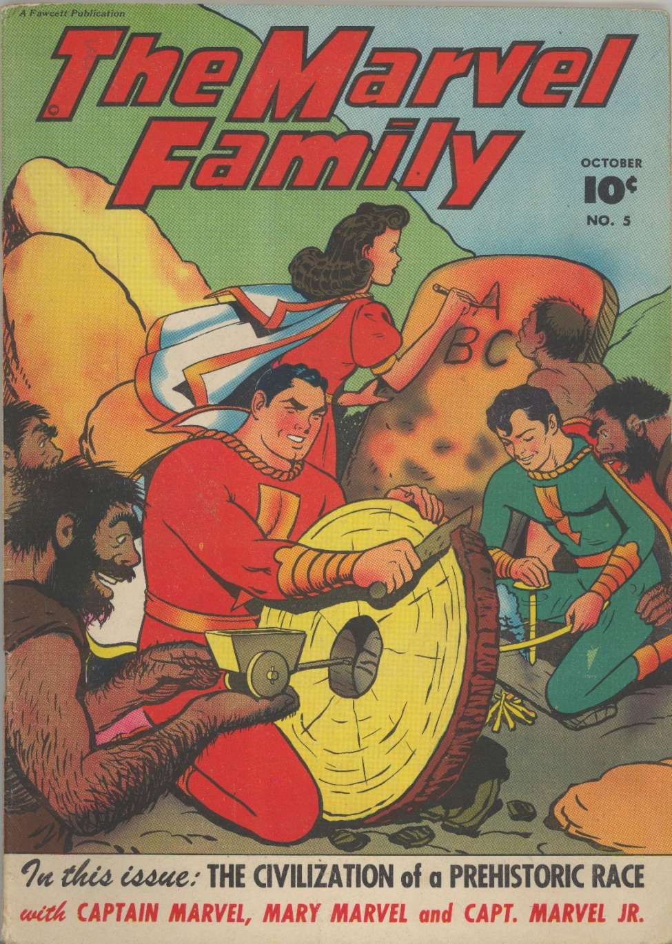 Read The Marvel Family Comic Online