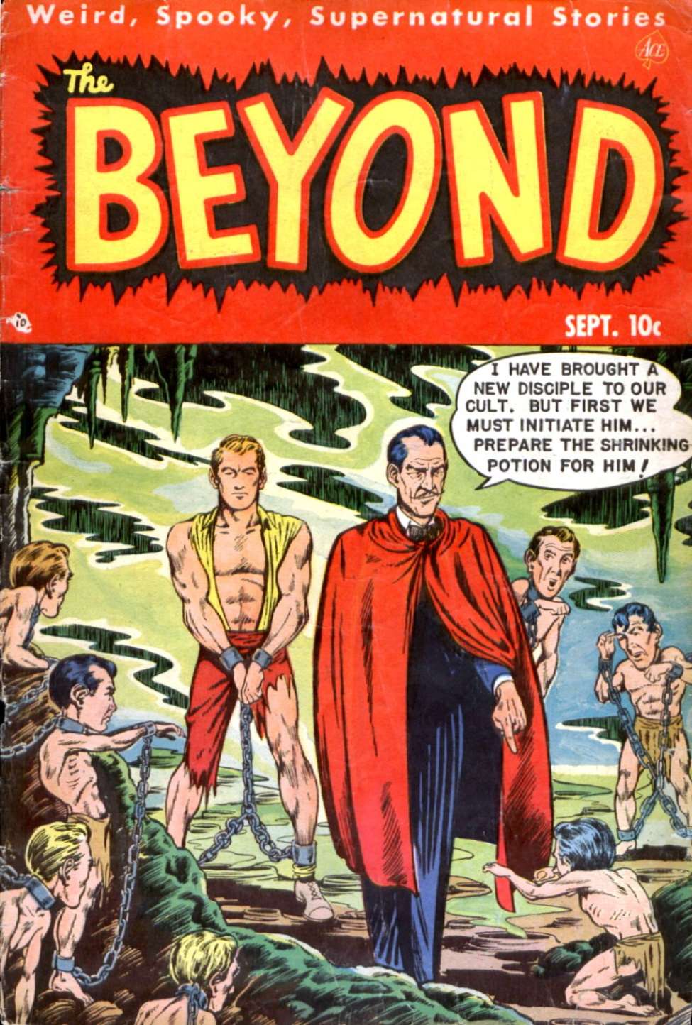 The Beyond #8