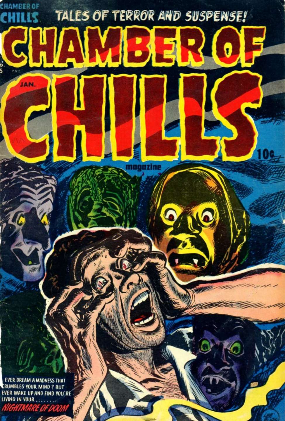 Chamber of Chills #10