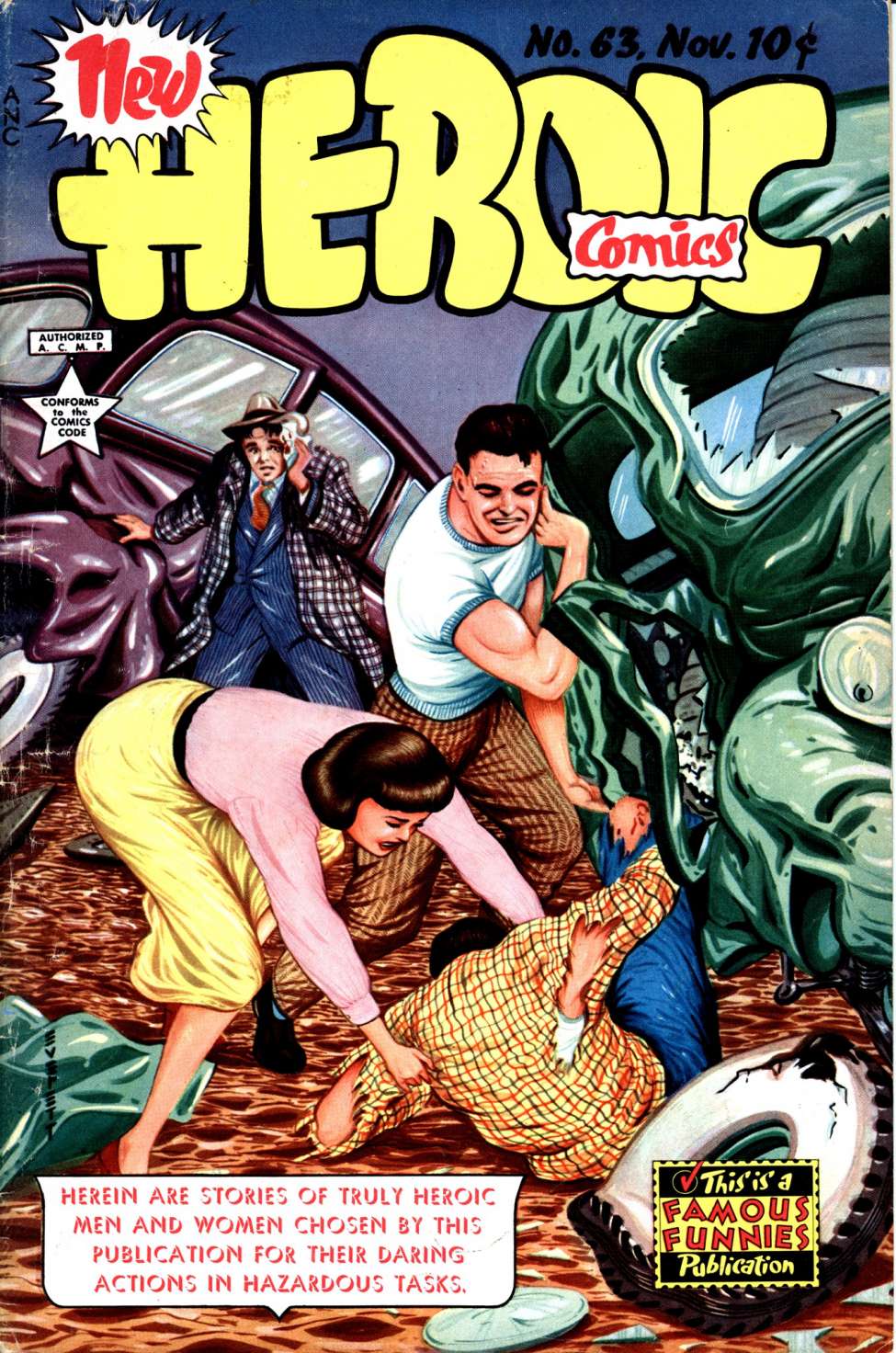 New Heroic Comics #66