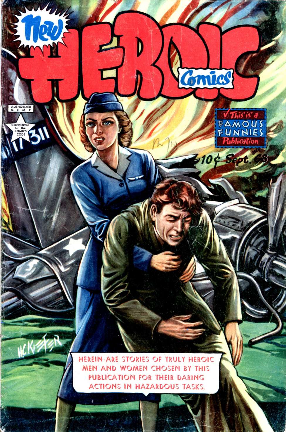 New Heroic Comics #66