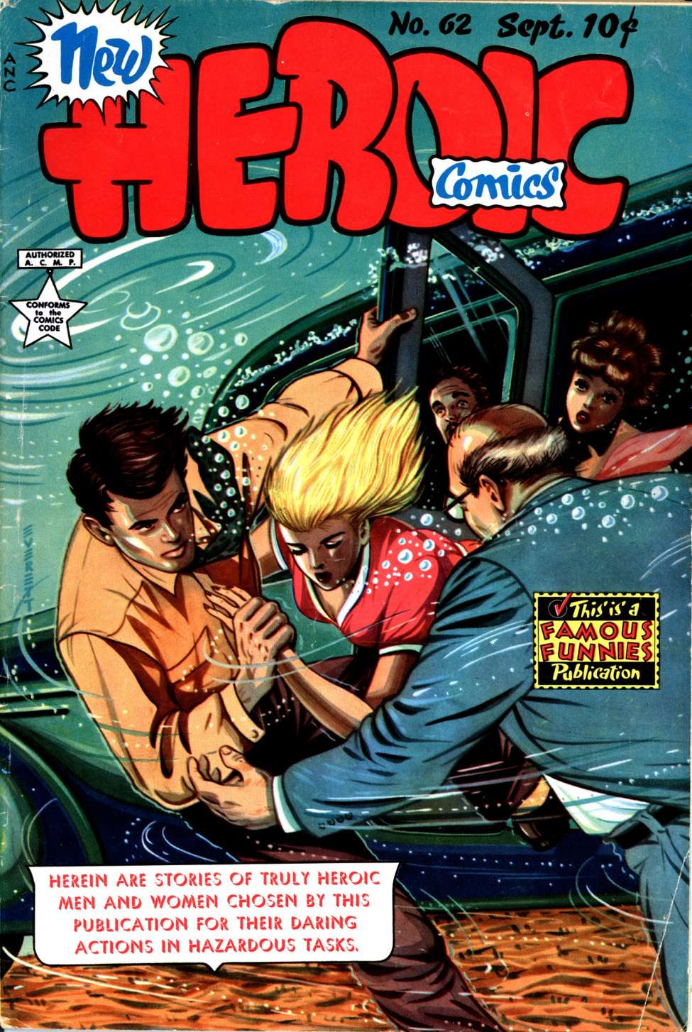 New Heroic Comics #66