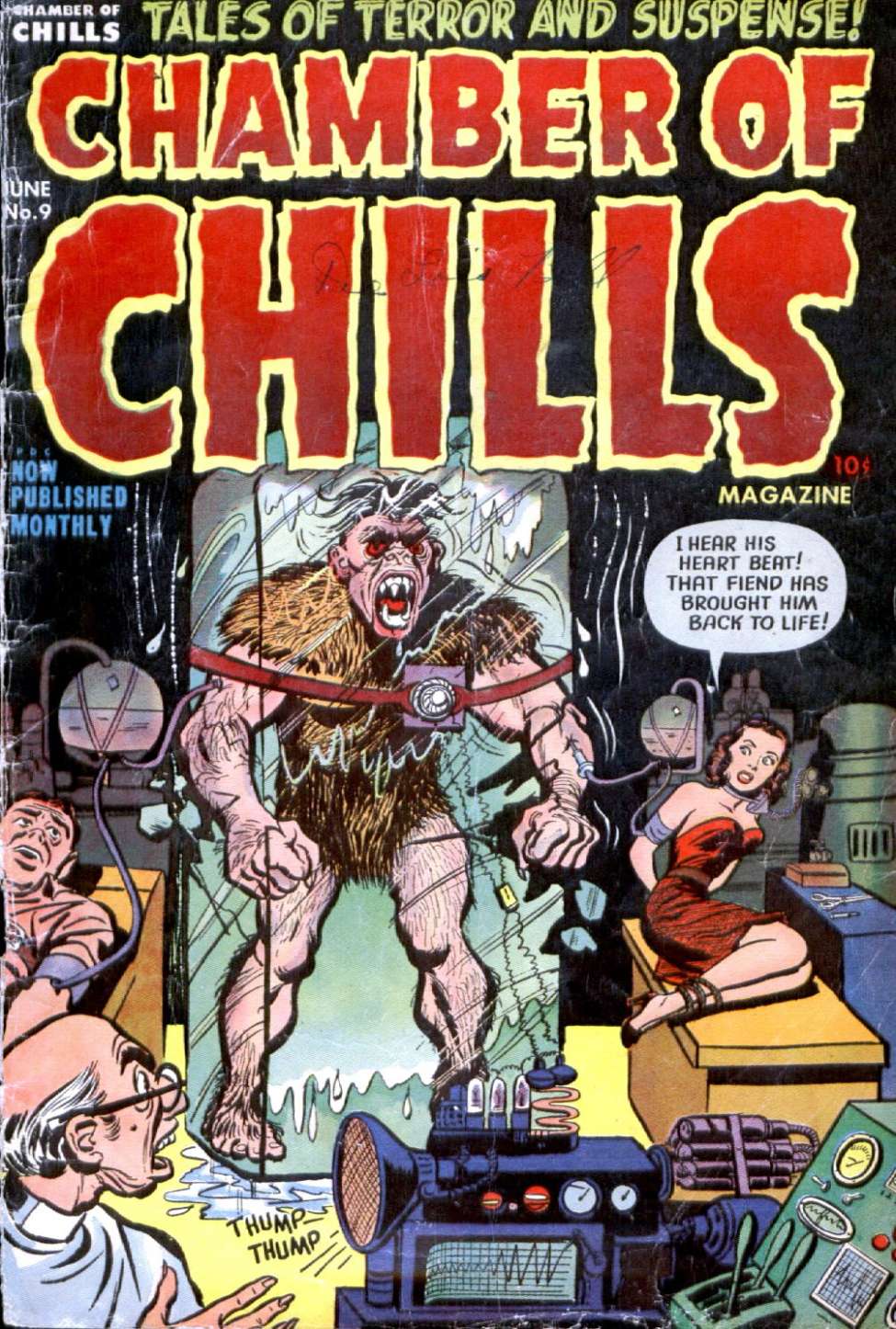 Chamber of Chills #10