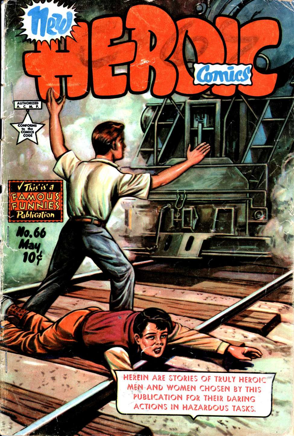 New Heroic Comics #66
